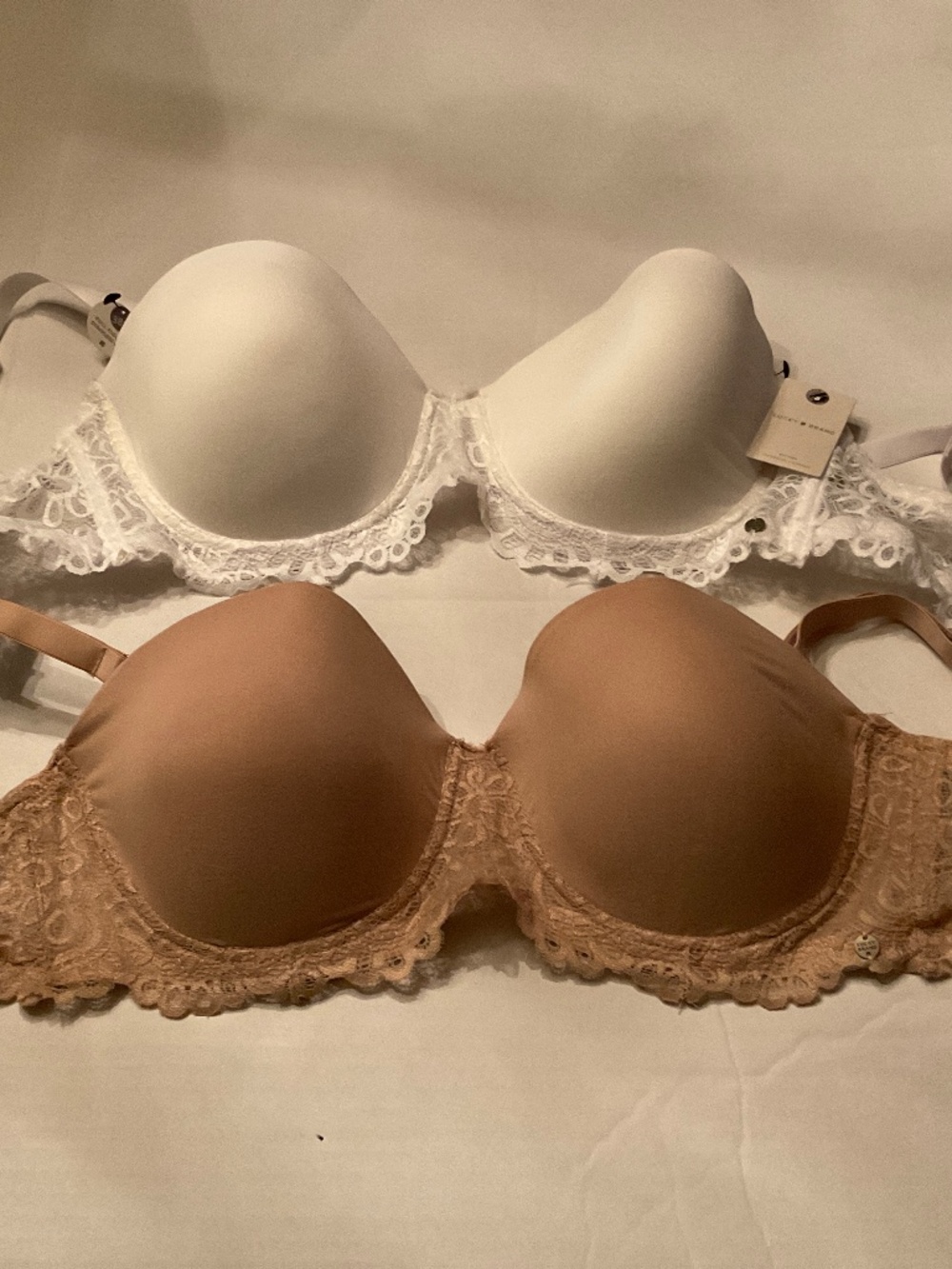 NWT Lucky Brand 38C convertible from regular to strapless
